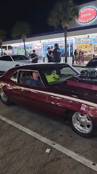 17K views · 362 reactions | Hot  Classic Pro Street Cruising The Strip In Myrtle Beach #musclecars #classiccars #classic #americanmuscle #power #performance #oldcars #vintagestyle #chevy #camaro #classic #performancecars #blowermotor | The Customized Ride | Facebook