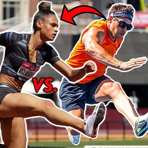 34K views · 1.1K reactions | Can I Beat a World Record Holder? 樂 | Nick Symmonds | Facebook