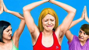 Hacks to solve problems every girl faces. 👌 | 5-Minute Crafts Teens