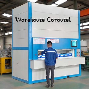 [Hot Item] Factory Price Automated Elevator Storage System Industrial Vertical Storage Carousel Vertical Carousel Module