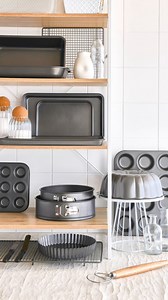Upgrade your baking skills with new bakeware!  Don't miss out during our Mid Season Sale with up to 40% OFF RRP on Bakemaster! Shop in-store or online now! 不 → bit.ly/4841voa | Kitchen Warehouse | Facebook