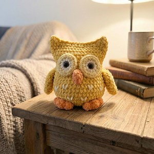 Crochet Owl Pattern, Amigurumi Owl PDF, Cute Owl Plush Toy Design, Beginner Friendly - Etsy Canada