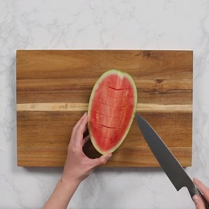 20K views · 384 reactions | When preparing for the summer heat, this #watermelon cube cutting technique can’t be beat!  | Watermelon Board | Facebook
