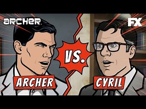 Sterling Archer VS Cyril Figgis | Archer | FXX