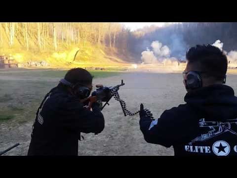 Shooting Elite Guns Full Auto PKM