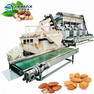 [Hot Item] Palm Kernel Cracking Separating Machine Almond Husking Separating Machine