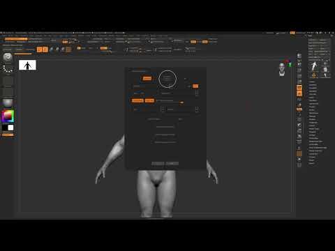 Exporting Mesh From Zbrush