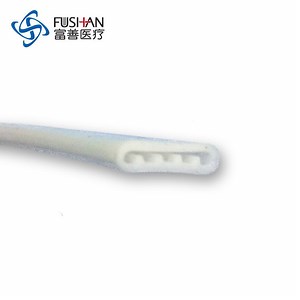 [Hot Item] Medical Use Silicone Blake Flat Perforated Drain for Closed Wound Suction Drainage Kit with CE, ISO Certificates Model 7mm 10mm 13mm
