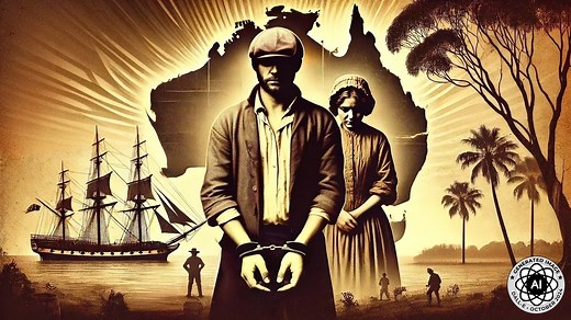 Researching Convicts Transported to Australia