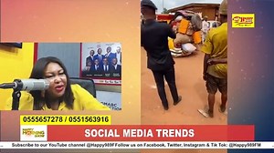 If over loading was a human being, this is the pure definition.😲 #HappyHMS #SocialMediaTrends #HappyGhana | Happy 98.9 FM