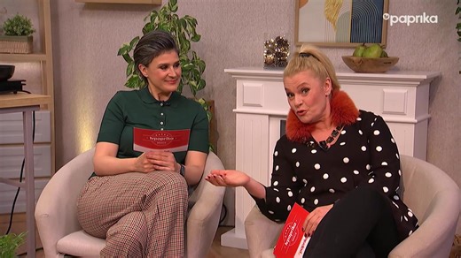 367K views · 526 reactions | Kevésbé hizlal, ha kicsi a fánk? Milyen alapanyagokból lehet finoman tartani a veganuárt? A válaszokért ne felejtsétek el nézni a hétvégi TV Paprika Magazin adásait!   TV Paprika Magazin: új epizód szombaton 10:00-kor  Ismétlés: szombaton 16:00-kor és vasárnap 10:00-kor | TV Paprika | Facebook