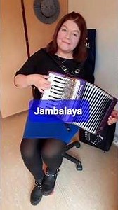 Akkordeonmusik - Jambalaya 🪗 #shorts