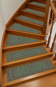 Stair Treads Rug, Stair Protection Mat, High Quality Low Pile Rug, Durable Stair Rug, Vintage Style Carpet, Hotel Lobby Mat, Chic Step Pad - Etsy