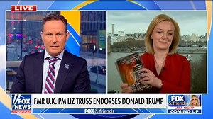 She didn't last long as British Prime Minister, so Liz Truss was wasting no time getting in a plug for her new book when she joined Fox News. Even if it took a few attempts to get it right. We'll leave you with that, thanks for watching Insiders. | Insiders ABC