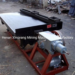 [Hot Item] Gravity Wet Shaking Table Concentrating Tin Copper Gold Sorting Mineral Shake Concentration Mining Msi Vibrating Shaker Concentrator Price