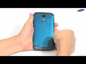 [How to] - Galaxy S4 ACTIVE Tutorial - Come accertarsi che il telefono sia adeguatamente sigillato