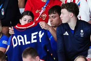 British Olympian Tom Daley Knitted Himself a Sweater (and also Won a Silver Medal)