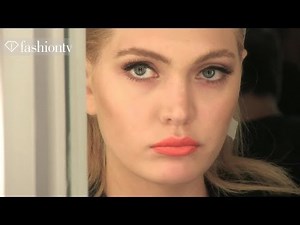 Forum Spring 2013 Backstage ft Lais Ribeiro & Aline Weber | Sao Paulo Fashion Week | FashionTV