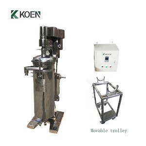 [Hot Item] Beverage Tubular Type Centrifuge Water Separator Food Grade Tubular Centrifuge Separator Price