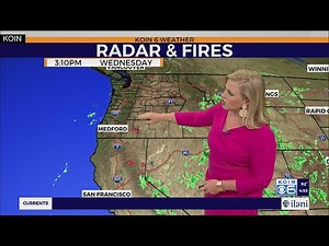 Weather forecast: Tracking more showers and thunderstorms for Oregon
