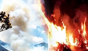 El Perú literalmente en llamas: varias regiones con descomunales incendios forestales