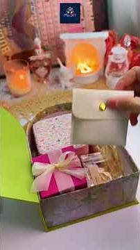 ASMR Packing a Handmade Gift Box for My Best Friend 💖 | So Relaxing & Beautiful ✨