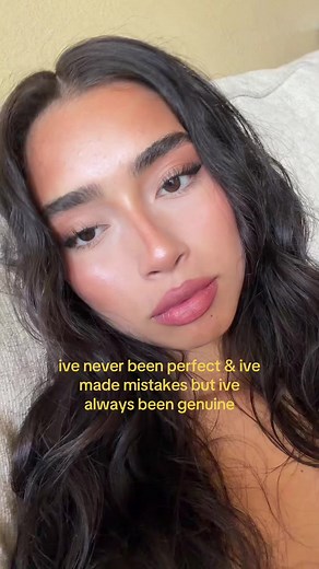 I May Not Be Perfect But I Was Always Genuine