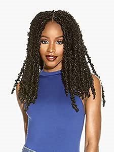 Sensationnel Ruwa Twist braiding hair -Bohemian 18 inch water repellent kanekalon fast dry synthetic braid in hair extensions - 3X RUWA Bohemian 18 Inch (99J)