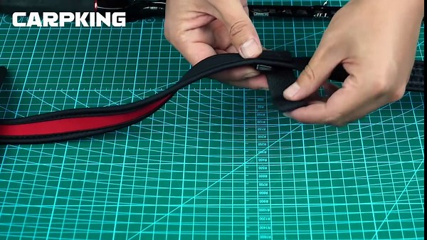 Fishing Rod Case, 45”-60” Length Adjustable Spinning or Casting Rod Protection Rope, Portable Folding storage Fishing Pole Case, 2 Colors