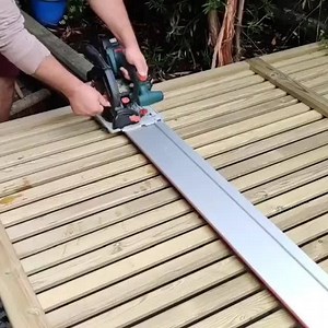 Metabo Circular Saw KS 18 LTX 57 in system with the guiding rail 😍💪 #metabo #professionalpowertoolsolutions | Metabo