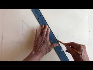 Drawing a fence in perspective