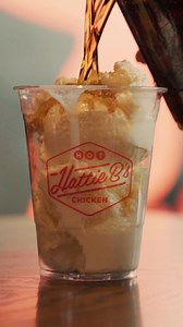 1.6K views · 11 reactions | Whatever floats your boat. #RootbeerFloat #Dessert | Hattie B's Hot Chicken | Facebook