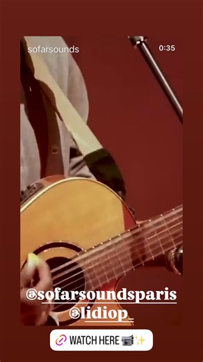 Sofar Sounds on Reels