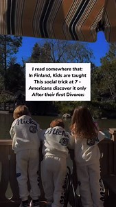 761 reactions · 104 comments | In Finnish schools, kids learn a rule...