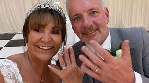 Wreckage after two helicopters collide mid-air