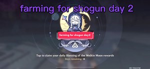 posting 2 of these in one today because i didnt have this account yesterday to have posted the other one #genshinimpact32 #genshinimpact #radienshogun #farmingforshogun #foryoupage #fyp #primogems