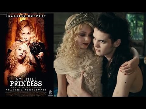 My Little Princess 2011 | Full Movie | Story Explain | Anamaria Vartolomei | Isabelle Huppert |Drama