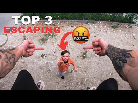 TOP 3 ESCAPING from LITTLE SNEAKY (Epic Parkour POV Chase)