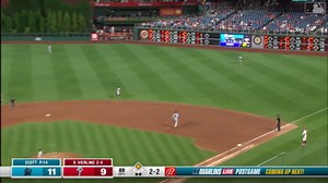 Tanner Scott logra el último out