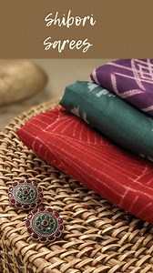 2.8K views · 90 reactions | Shibori Sarees The Japanese dyeing...