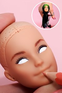 Doll Transformation Magic! ✨ | Genius Cute Plus | Facebook
