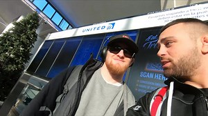 We gave No. 16 at 197 John Poznanski a GoPro to vlog the Rutgers Wrestling teams' journey to Chicago for the Ken Kraft Midlands Championships 🤳 Check out some behind-the-scenes action and much more from the Rutgers 🤼 squad 🎬 #b1gwrestling | Big Ten Network