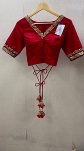 Semi Bridal Designer Blouse ❤️❤️❤️ | Style Impression