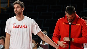 Pau y Marc Gasol dejan la selección española