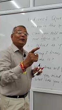 indirect questions - part 2🙆 #education #languagelearning #englishlearning #englishgrammar #question