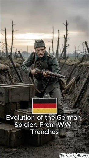 Evolution of the German Soldier: From WWI Trenches to Modern Warfare