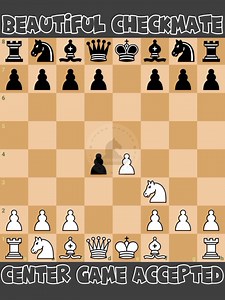 Beautiful Queen Sacrificed! 😱 #chessmaster | Chess Master