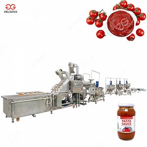 [Hot Item] 5t/H Tomato Paste Processing Ketchup Manufacturing Equipment Tomato Concentrate Turnkey Project Tomato Paste Production Line