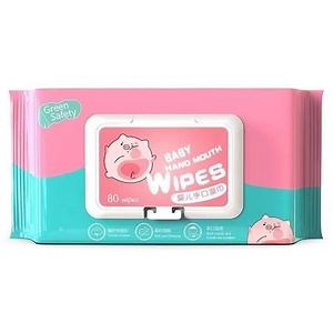 [Hot Item] Biokleen Supplier Aqua Pure Natural Organic Hypoallergenic and Unscented Antibacterial Baby Wipes Wet Tissue