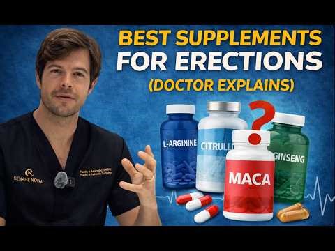 Best Supplements for Erections (Doctor Explains What Actually Works)